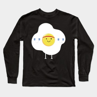 Fitness Monster Egg Long Sleeve T-Shirt